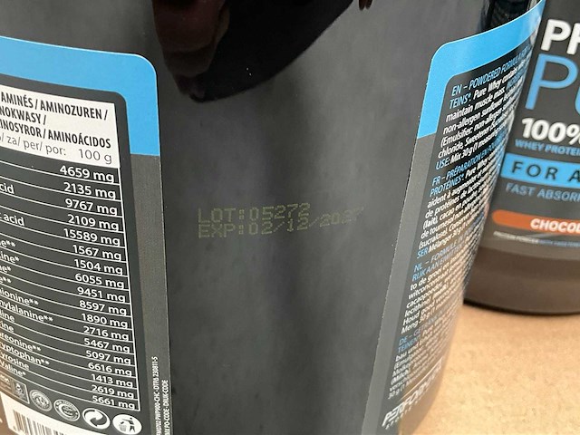 Performance sports nutrition premium pure whey voedingssupplement (346x) - afbeelding 13 van  21