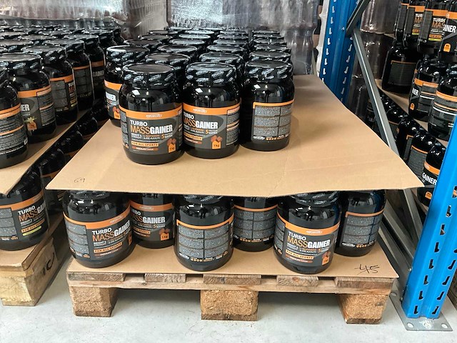 Performance sports nutrition turbo mass gainer voedingssupplement (304x) - afbeelding 11 van  14