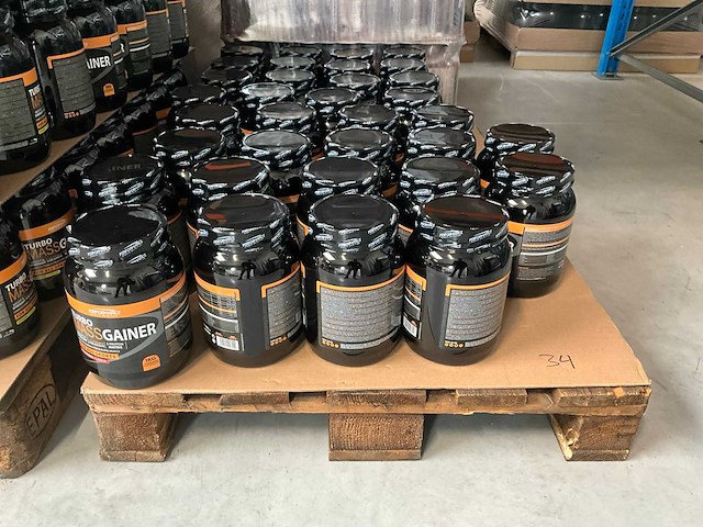 Performance sports nutrition turbo mass gainer voedingssupplement (304x) - afbeelding 4 van  14