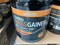Performance sports nutrition turbo mass gainer voedingssupplement (304x) - afbeelding 5 van  14