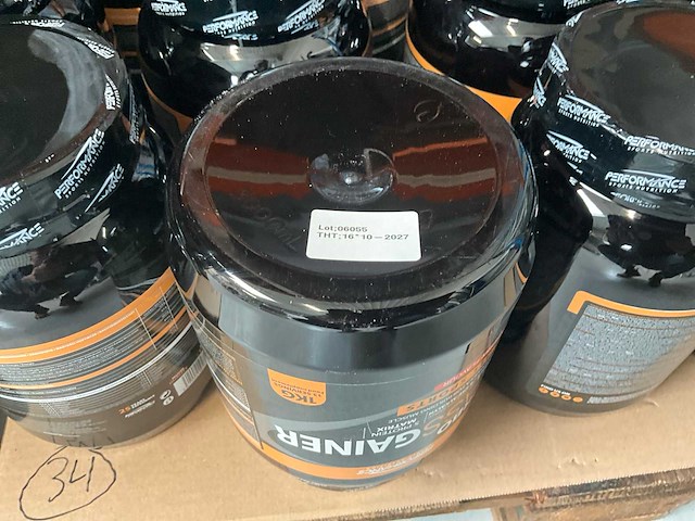 Performance sports nutrition turbo mass gainer voedingssupplement (304x) - afbeelding 6 van  14