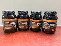 Performance sports nutrition turbo mass gainer voedingssupplement (304x)
