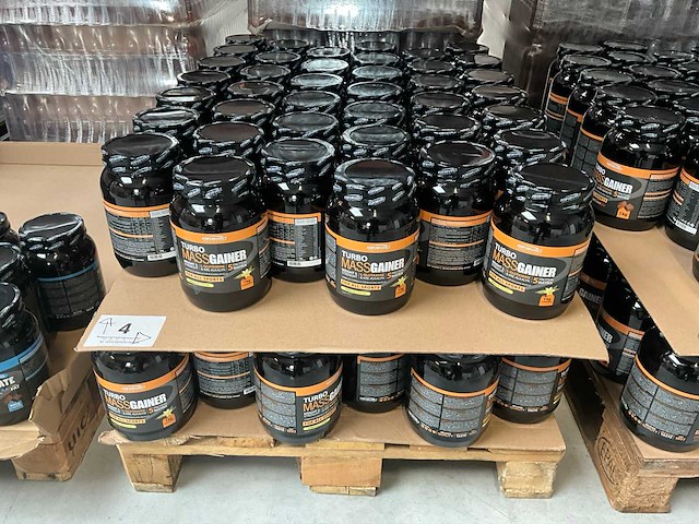 Performance sports nutrition turbo mass gainer voedingssupplement (304x) - afbeelding 8 van  14