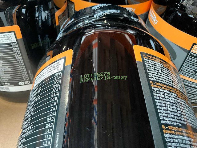 Performance sports nutrition turbo mass gainer voedingssupplement (304x) - afbeelding 10 van  14