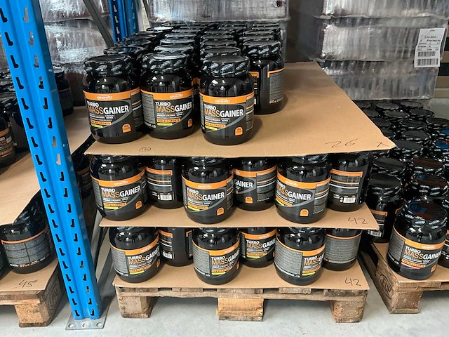 Performance sports nutrition turbo mass gainer voedingssupplement (304x) - afbeelding 14 van  14