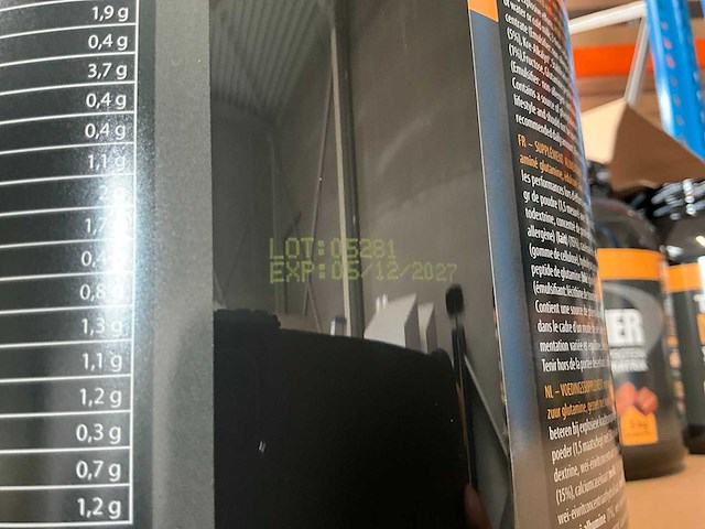 Performance sports nutrition voedingssupplement (190x) - afbeelding 4 van  21