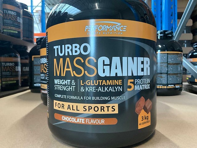 Performance sports nutrition voedingssupplement (190x) - afbeelding 6 van  21