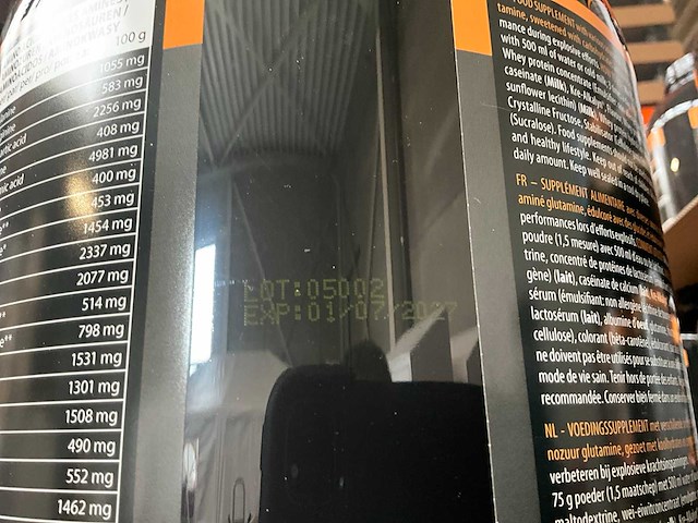 Performance sports nutrition voedingssupplement (190x) - afbeelding 10 van  21