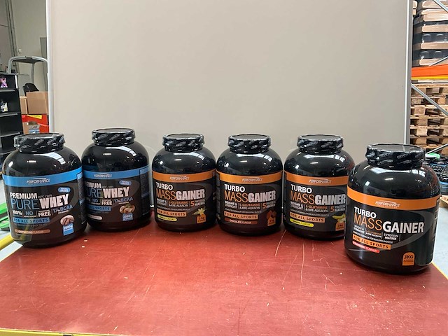 Performance sports nutrition voedingssupplement (190x) - afbeelding 1 van  21