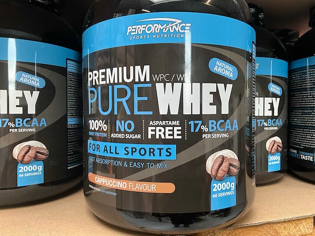 Performance sports nutrition voedingssupplement (190x) - afbeelding 17 van  21