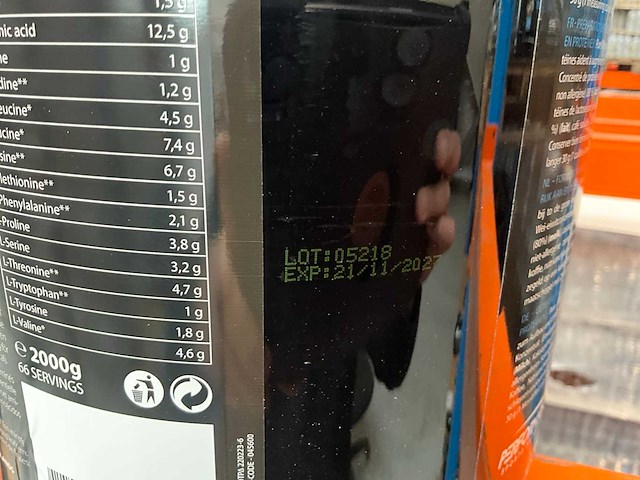 Performance sports nutrition voedingssupplement (190x) - afbeelding 18 van  21