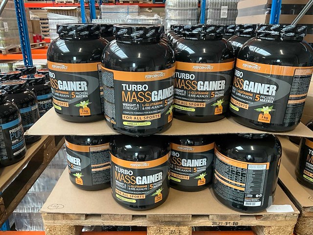 Performance sports nutrition voedingssupplement (190x) - afbeelding 2 van  21