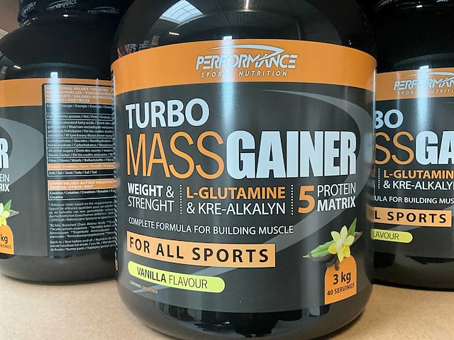 Performance sports nutrition voedingssupplement (190x) - afbeelding 3 van  21