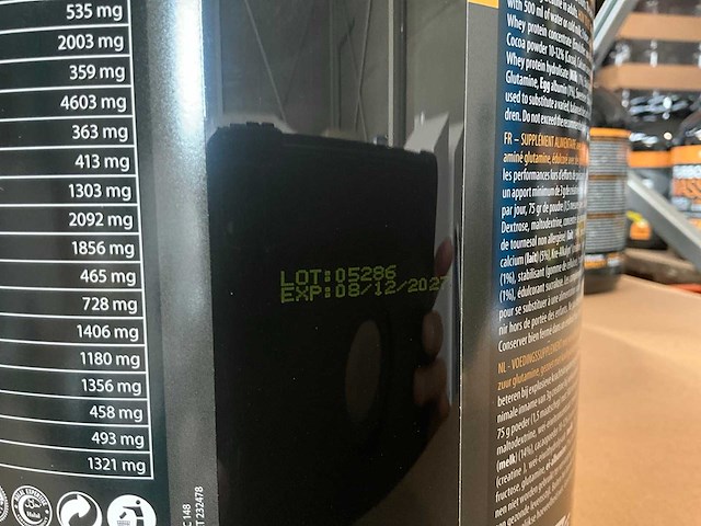 Performance sports nutrition voedingssupplement (190x) - afbeelding 7 van  21