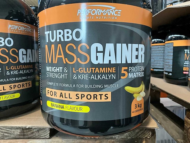 Performance sports nutrition voedingssupplement (190x) - afbeelding 9 van  21