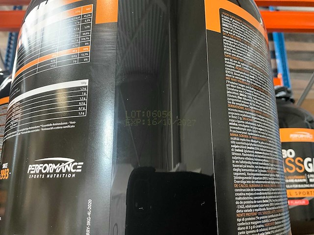 Performance sports nutrition voedingssupplement (190x) - afbeelding 14 van  21