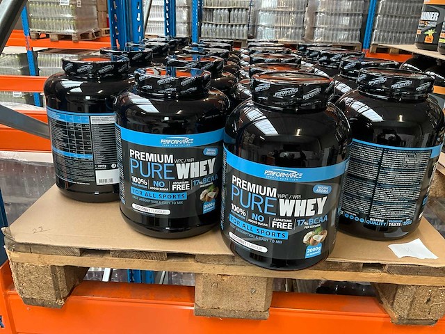 Performance sports nutrition voedingssupplement (190x) - afbeelding 19 van  21