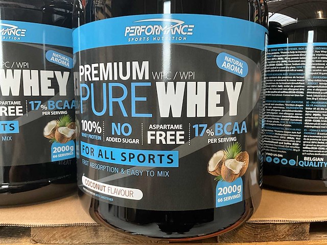 Performance sports nutrition voedingssupplement (190x) - afbeelding 20 van  21