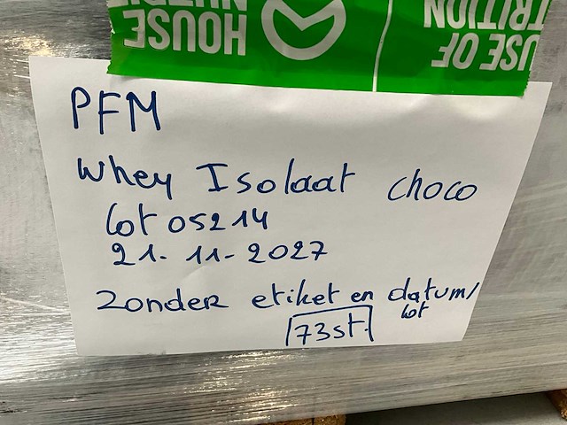 Performance sports nutrition voedingssupplement - afbeelding 9 van  11