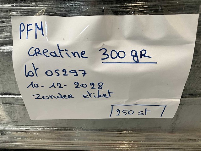 Performance sports nutrition voedingssupplement - afbeelding 8 van  11