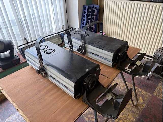 Performannce - 1200 - various light equipment (2x) - afbeelding 2 van  7