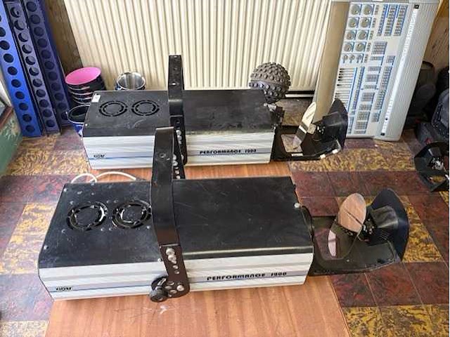 Performannce - 1200 - various light equipment (2x) - afbeelding 4 van  7
