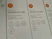 Pergo namsen pad pro rigid click pvc vloer 34 m2 - afbeelding 4 van  5