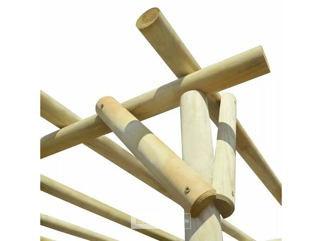 Pergola, afm 200x200x200 cm - afbeelding 1 van  3