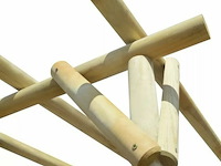 Pergola, afm 200x200x200 cm - afbeelding 1 van  3