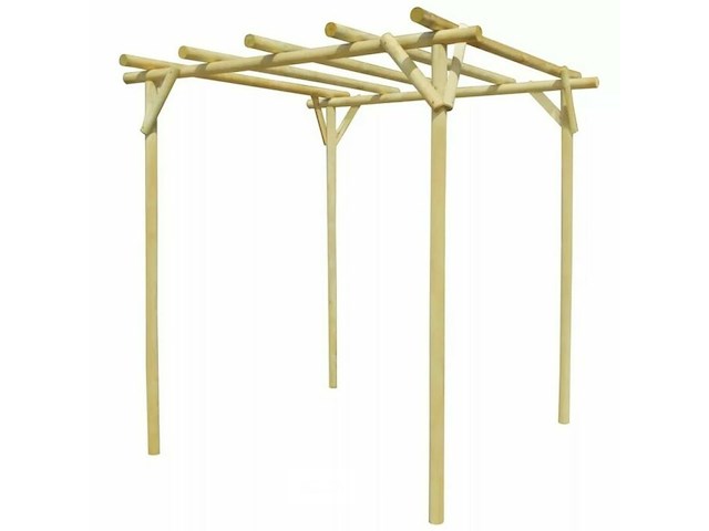 Pergola, afm 200x200x200 cm - afbeelding 2 van  3