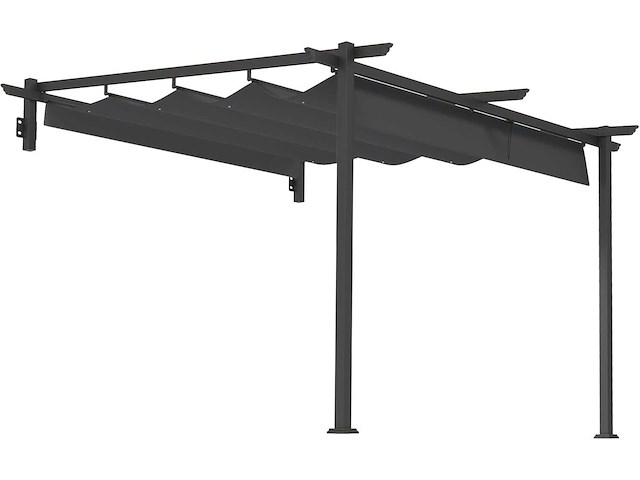 Pergola terrasdak ca. 3x3m terrasdak - afbeelding 2 van  9