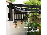 Pergola terrasdak ca. 3x3m terrasdak - afbeelding 4 van  9