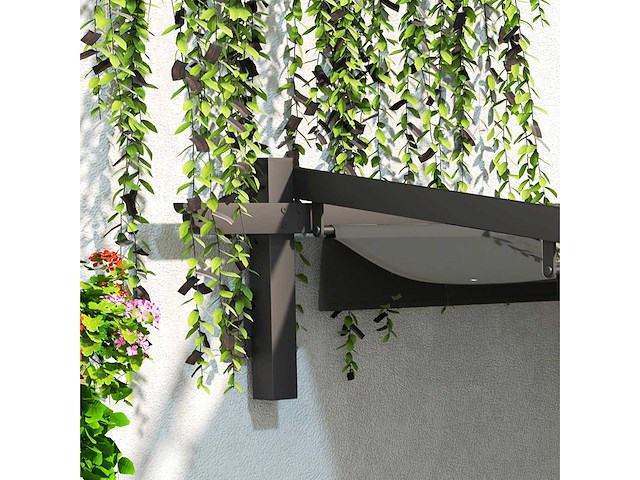 Pergola terrasdak ca. 3x3m terrasdak - afbeelding 8 van  9