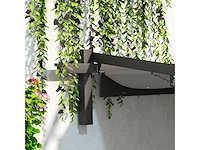 Pergola terrasdak ca. 3x3m terrasdak - afbeelding 8 van  9
