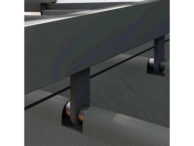 Pergola terrasdak ca. 3x3m terrasdak - afbeelding 9 van  9