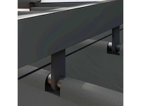 Pergola terrasdak ca. 3x3m terrasdak - afbeelding 9 van  9