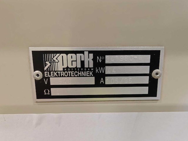 Perk rotterdam 44kw batterij ontlaad station - afbeelding 2 van  2