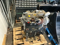 Perkins 404d-22t motor - afbeelding 1 van  5
