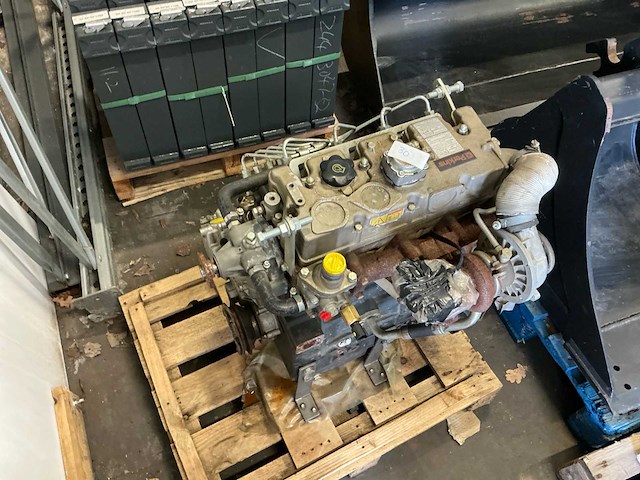 Perkins 404d-22t motor - afbeelding 3 van  5