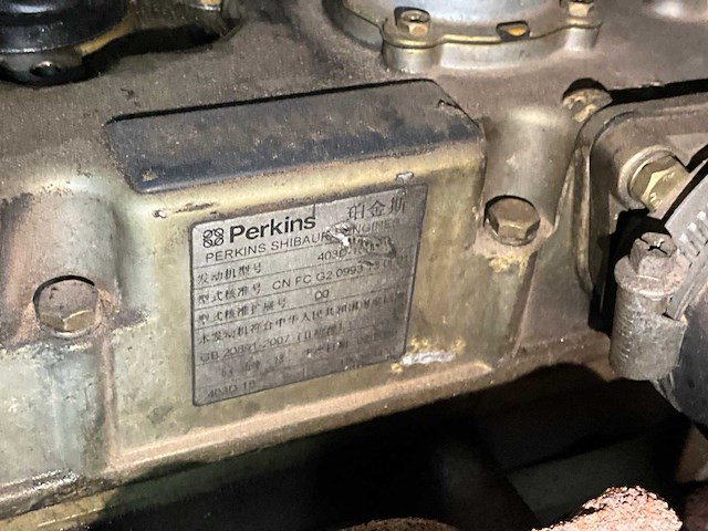 Perkins stroomgenerator - afbeelding 2 van  13