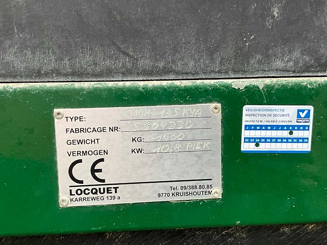 Perkins stroomgenerator - afbeelding 3 van  13