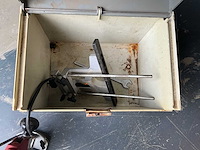 Perles houtfreesmachine met geleide-inrichting en houten opbergkist - afbeelding 4 van  4