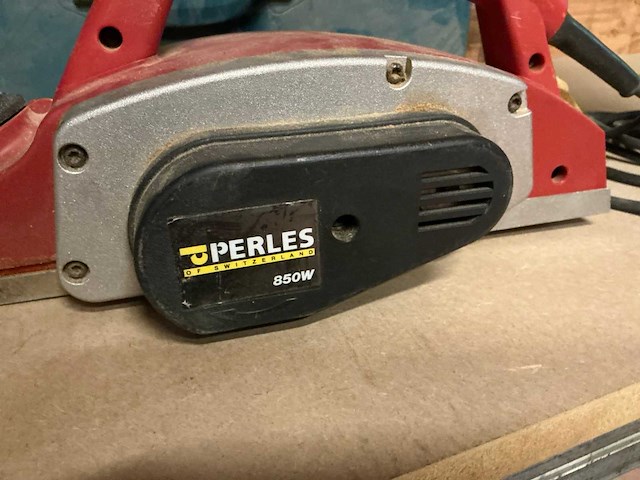 Perles schaafmachine - afbeelding 3 van  5