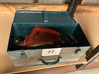 Perles schaafmachine - afbeelding 5 van  5