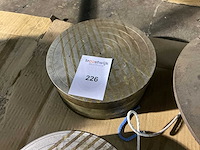 Permanente magneettafel - afbeelding 1 van  2