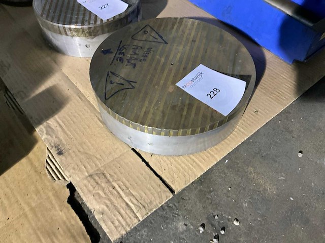 Permanente magneettafel - afbeelding 1 van  2