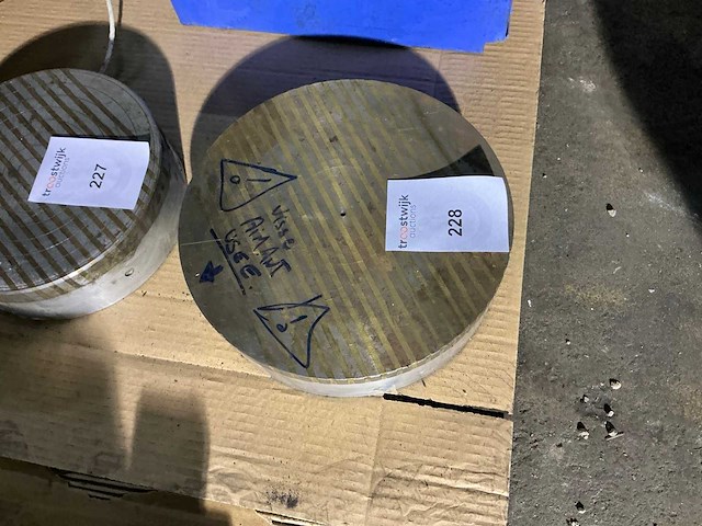 Permanente magneettafel - afbeelding 2 van  2