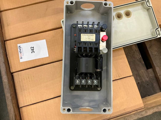 Permat 003 partij industriële aardlekschakelaars - afbeelding 3 van  5