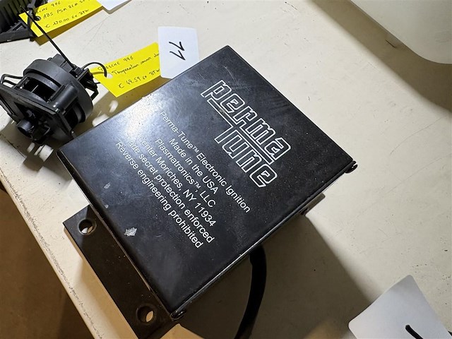 Permatune ontstekingsmodule (werking onbekend) - afbeelding 2 van  3