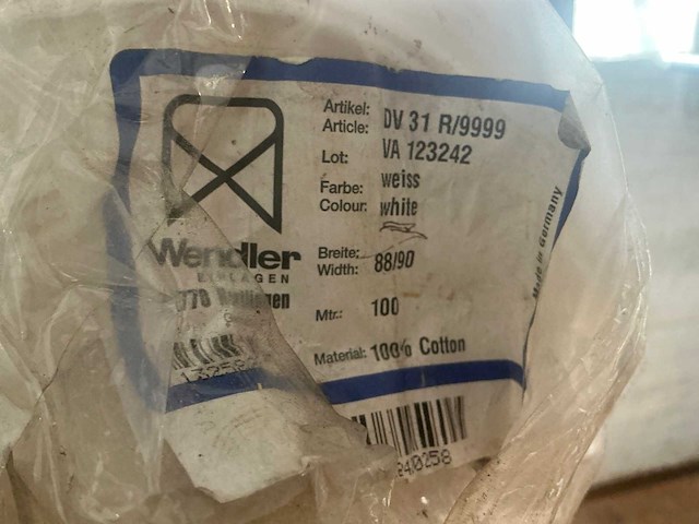 Permess / wendler / dhj - textile roll (38x) - afbeelding 2 van  3